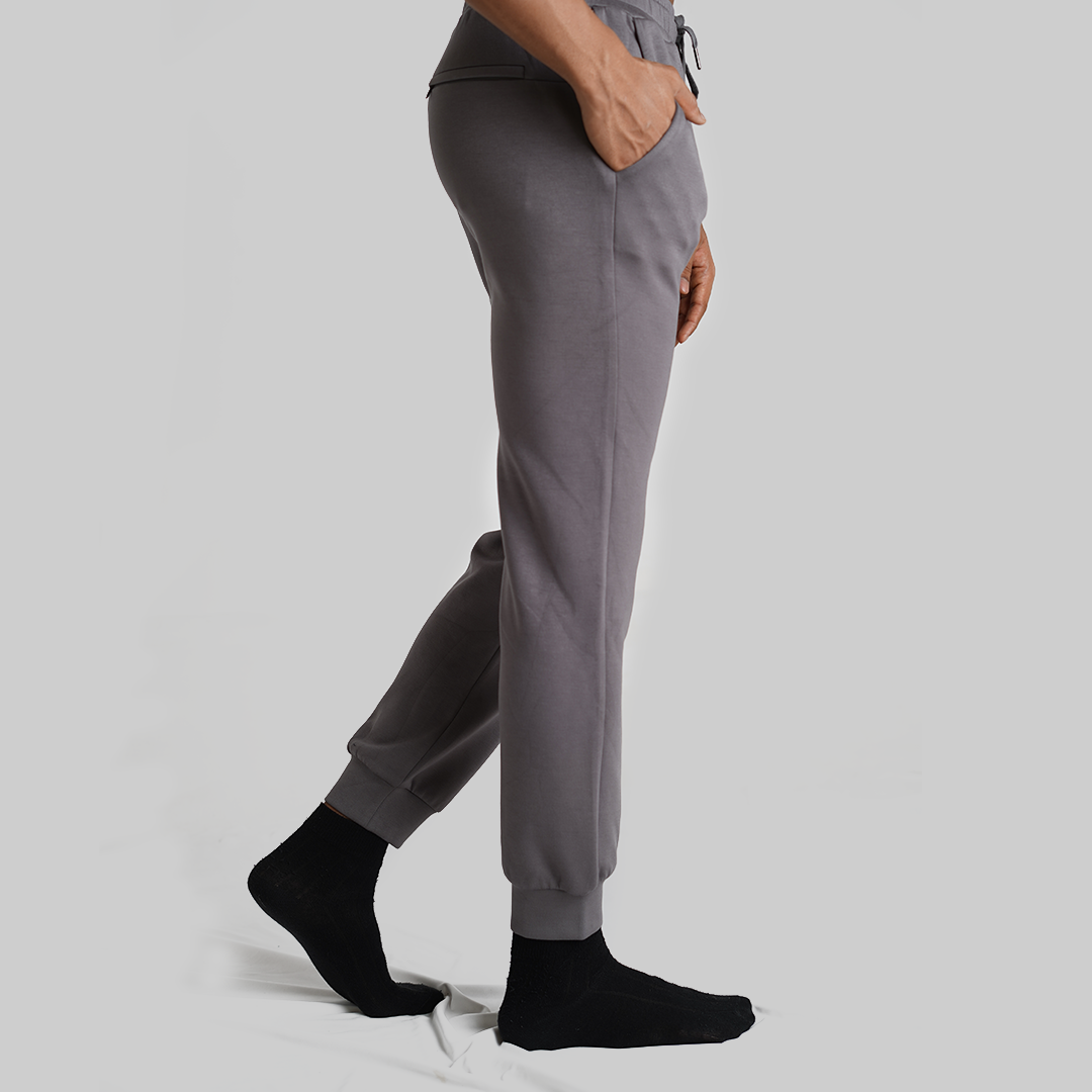 6 Pockets Recovery Jogger ( Grey )