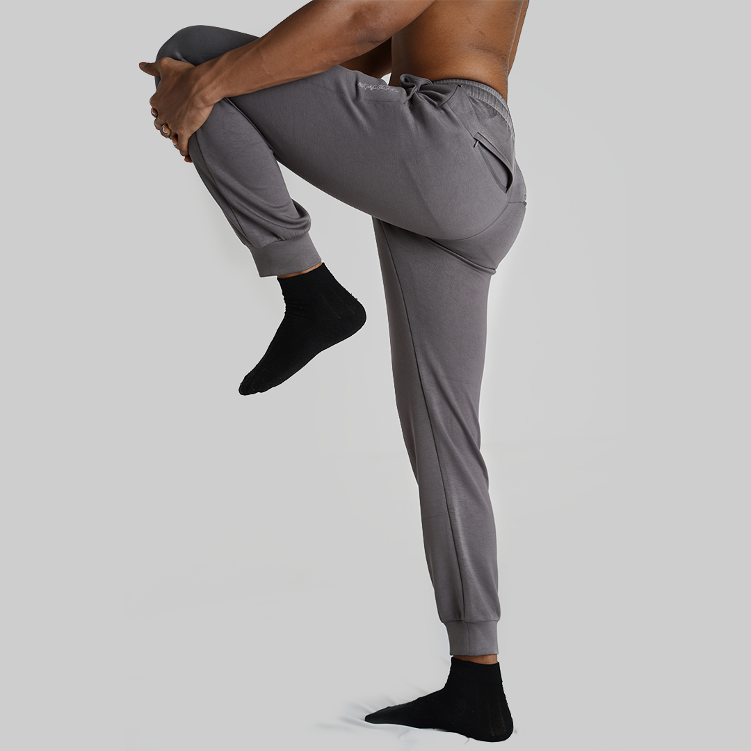 6 Pockets Recovery Jogger ( Grey )