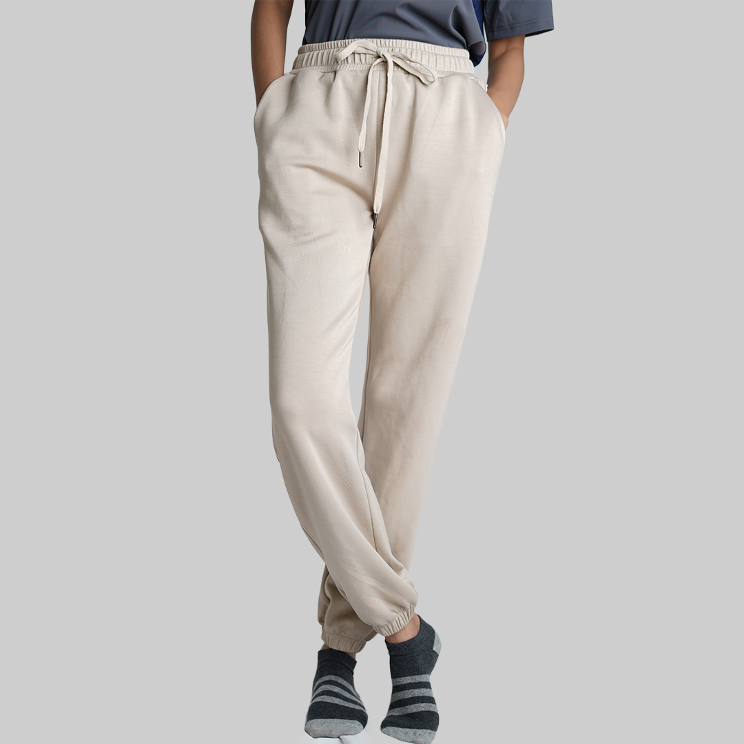 4 Pockets Recovery Jogger ( Off-White )