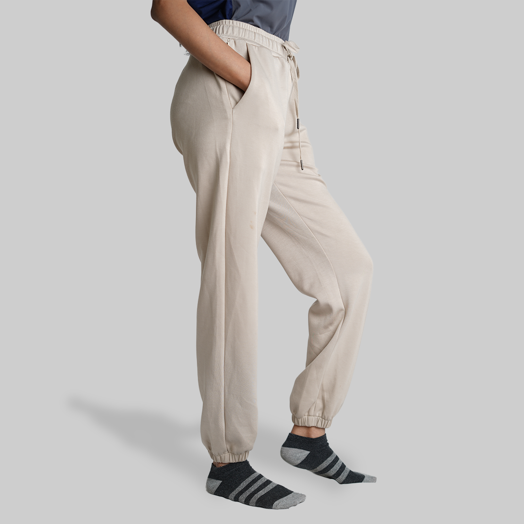 4 Pockets Recovery Jogger ( Off-White )