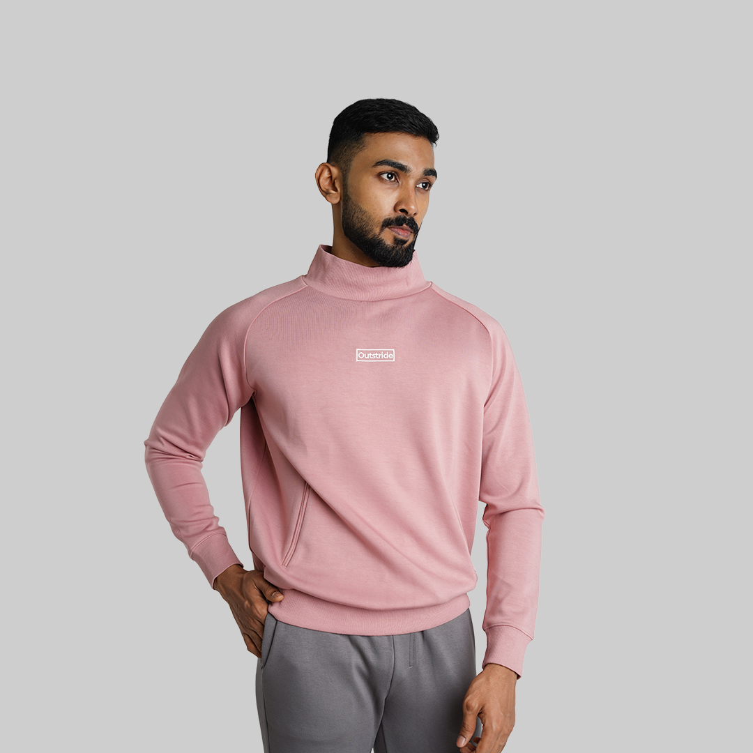 Recovery/Lounge Sweatshirt ( Pink )