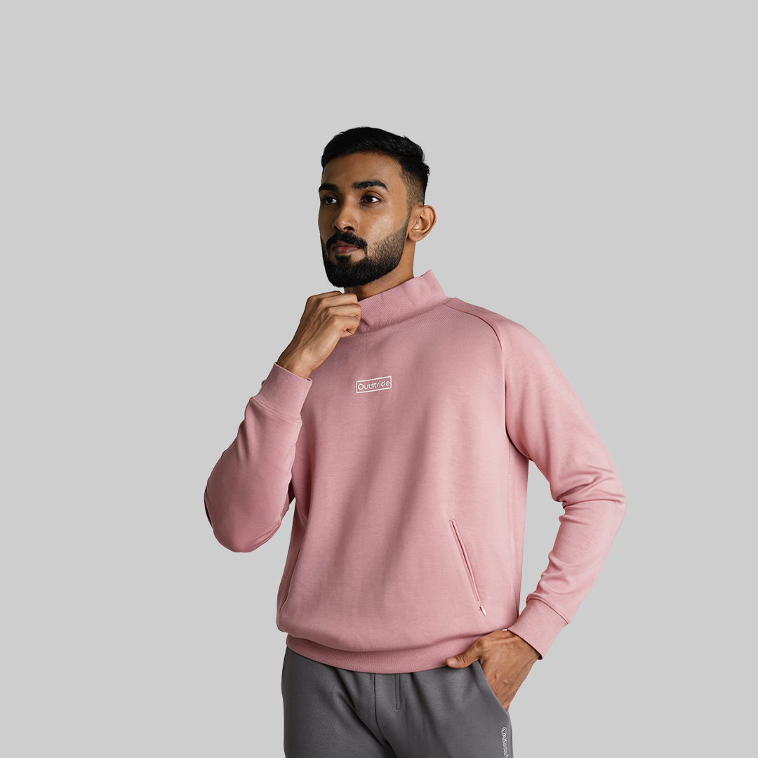Recovery/Lounge Sweatshirt ( Pink )