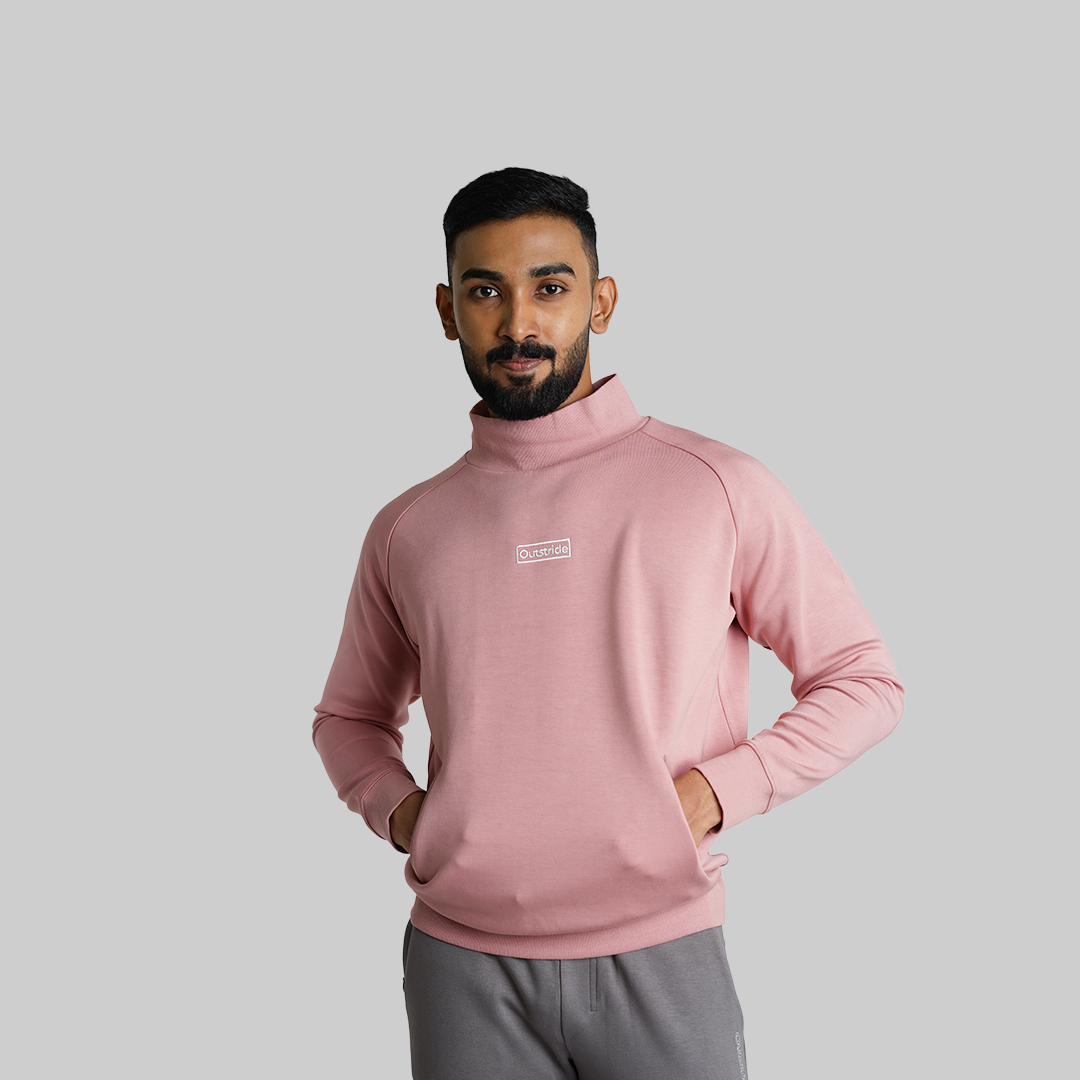Recovery/Lounge Sweatshirt ( Pink )