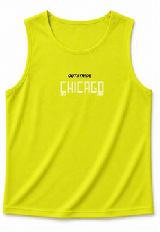 Vapor Tank (Men) - Chicago Print
