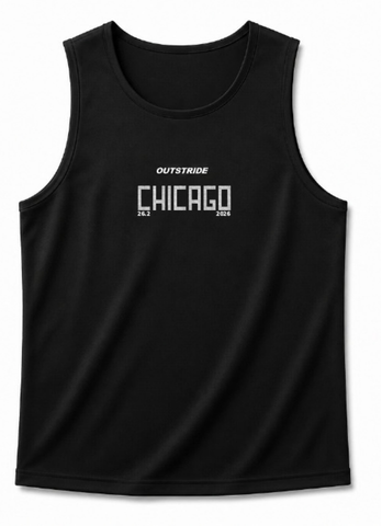 Vapor Tank (Men) - Chicago Print
