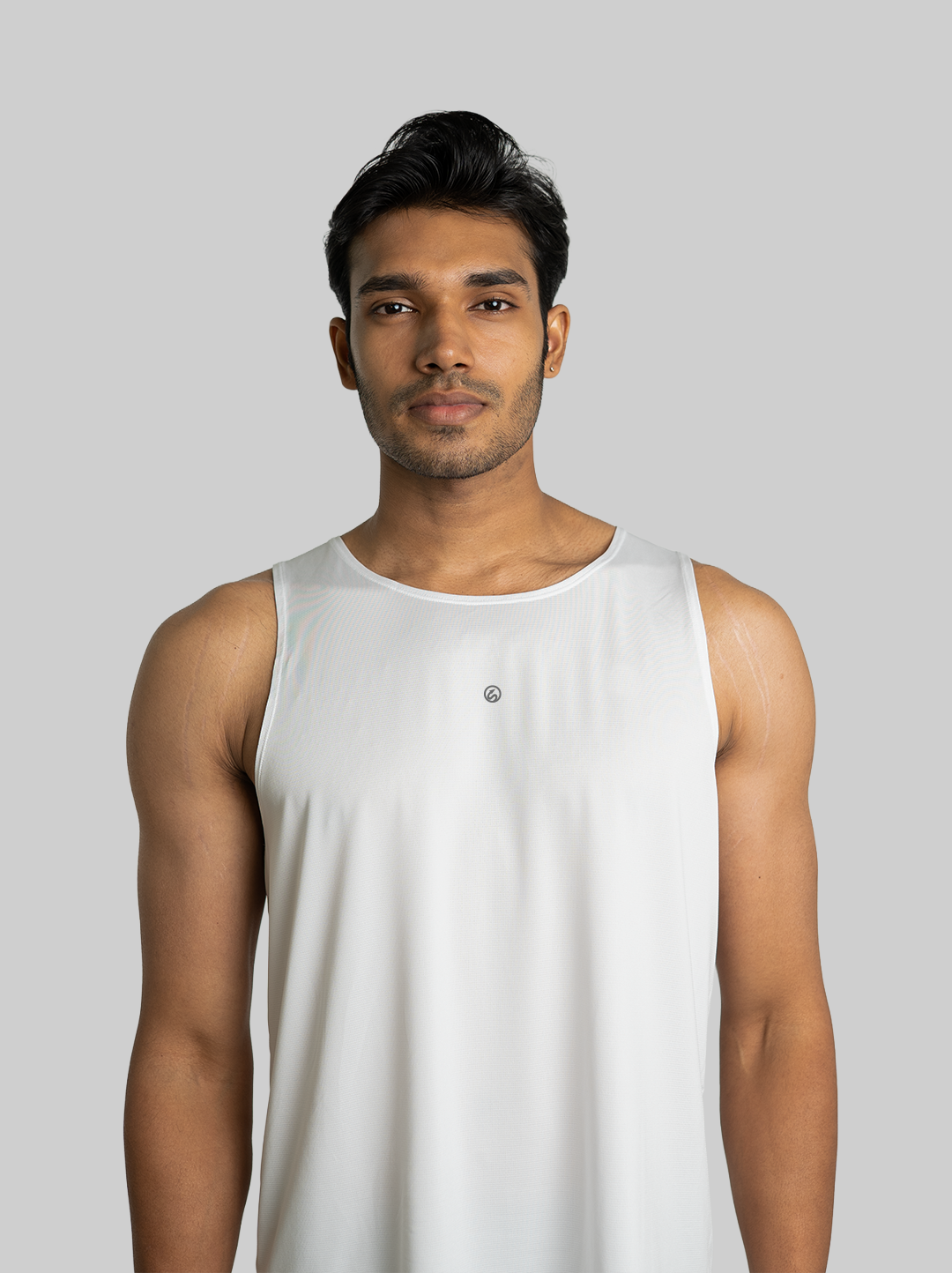 Flex Fit Run Tank ( White )