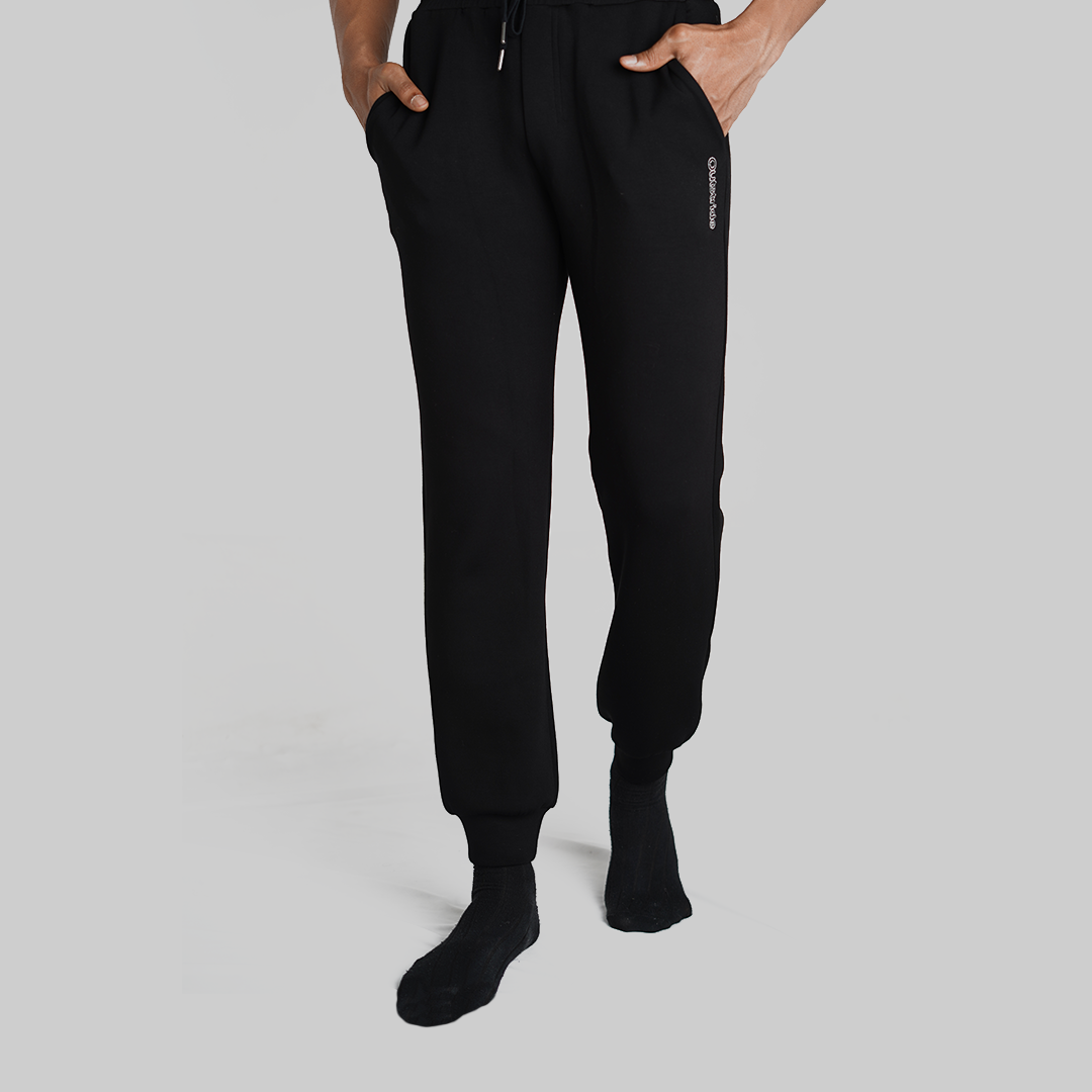 6 Pockets Recovery Jogger ( Black )