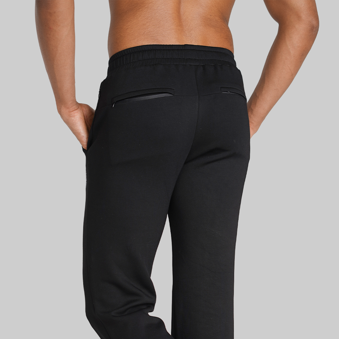 6 Pockets Recovery Jogger ( Black )