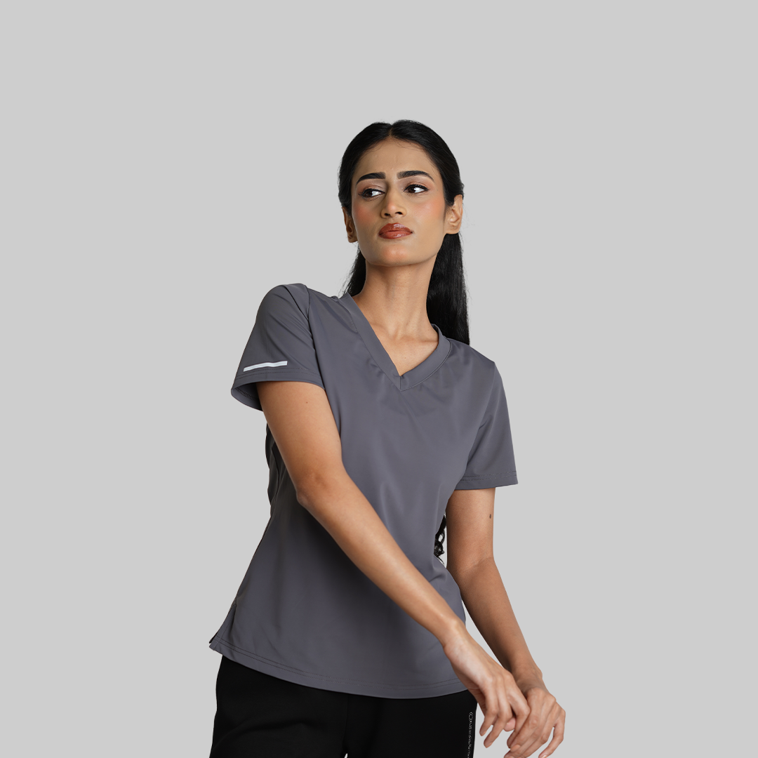 Training Tech Tee (Steel Grey)
